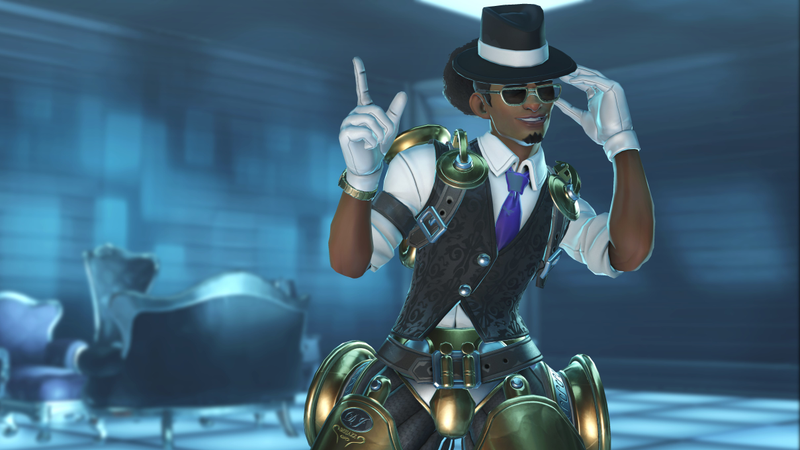 Illustration for article titled Overwatch Anniversary Event Brings Some Killer Dances